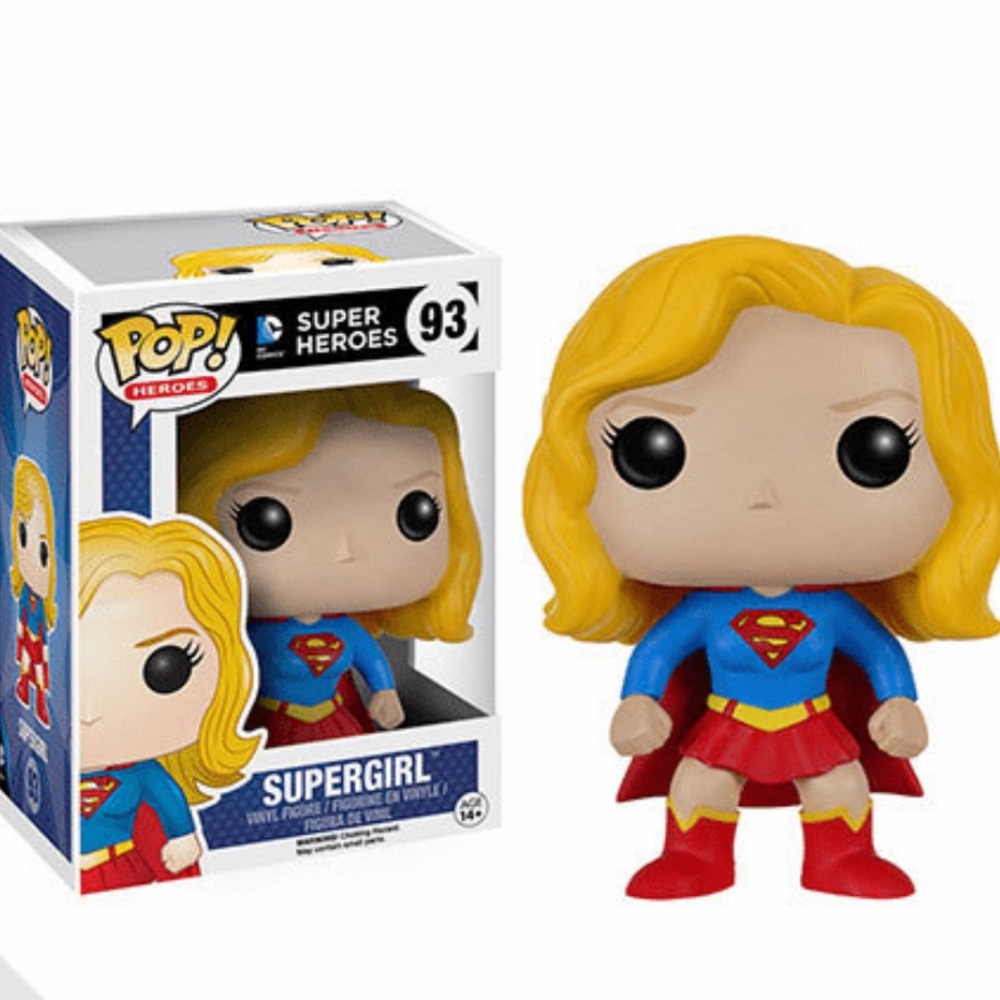 Super Hero Supergirl 93 Pop Vinyl Figure Pop Hero
